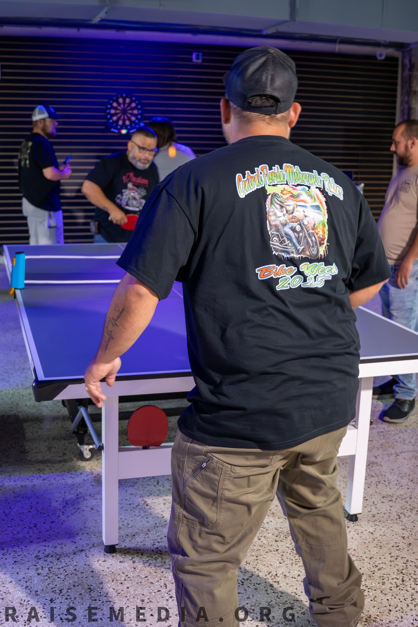 CFMR HQ Community Gathering