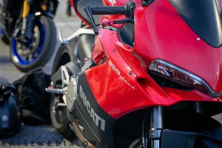 Ducati Detail Shot