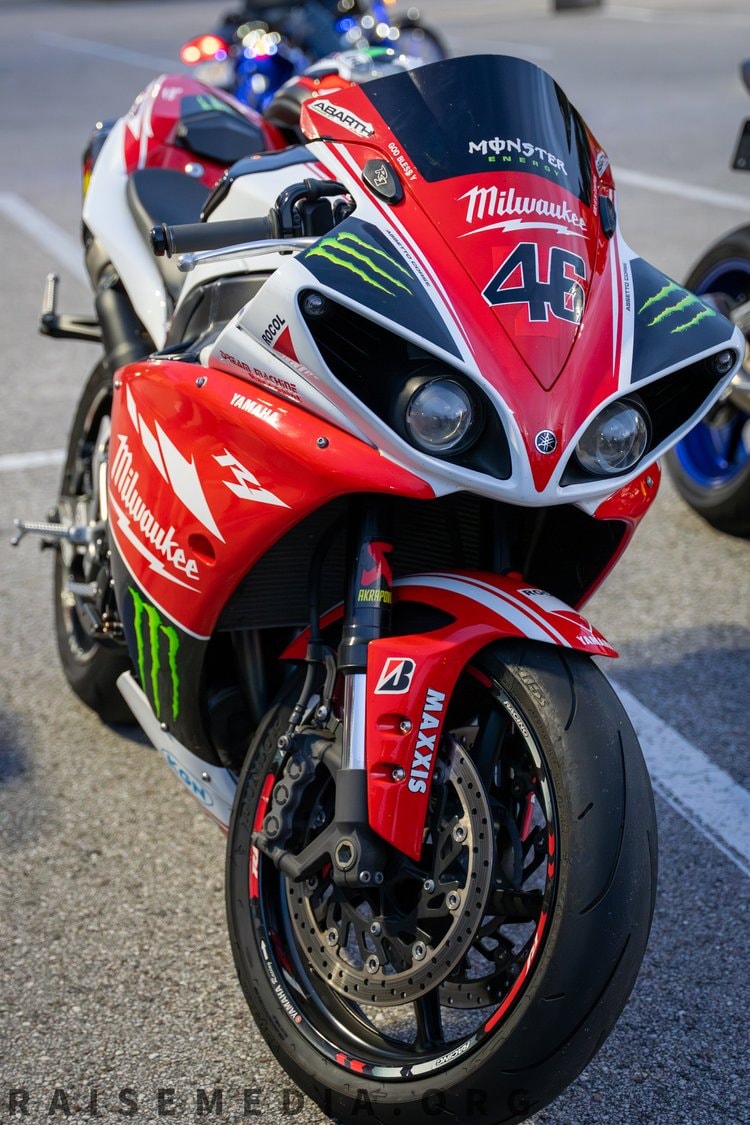 Sport Bike with Racing Livery