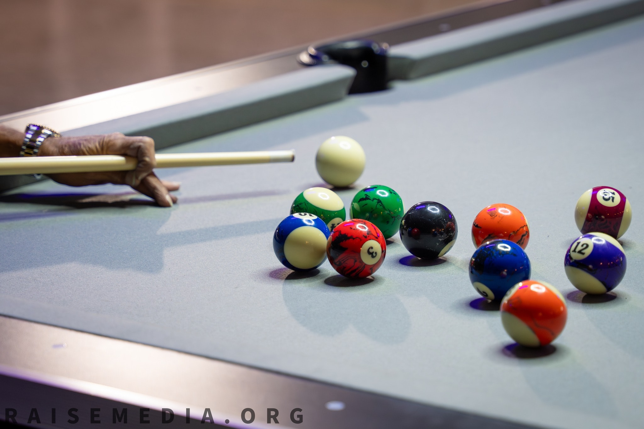 Pool Table at CFMR HQ