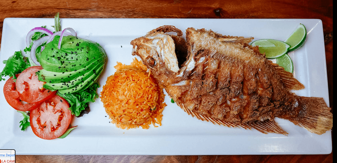 CFMR bikes and food at La Campana Mexican & Seafood Restaurant